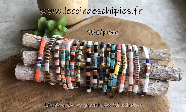 lecoindeschipi1's tweet photo. A retrouver sur le site https://t.co/yO8ge1BFV3
#lecoindeschipies #idéescadeaux #bijouxfantaisies #BraceletTilaMyuki #bracelettendance https://t.co/KeCfSahr1E