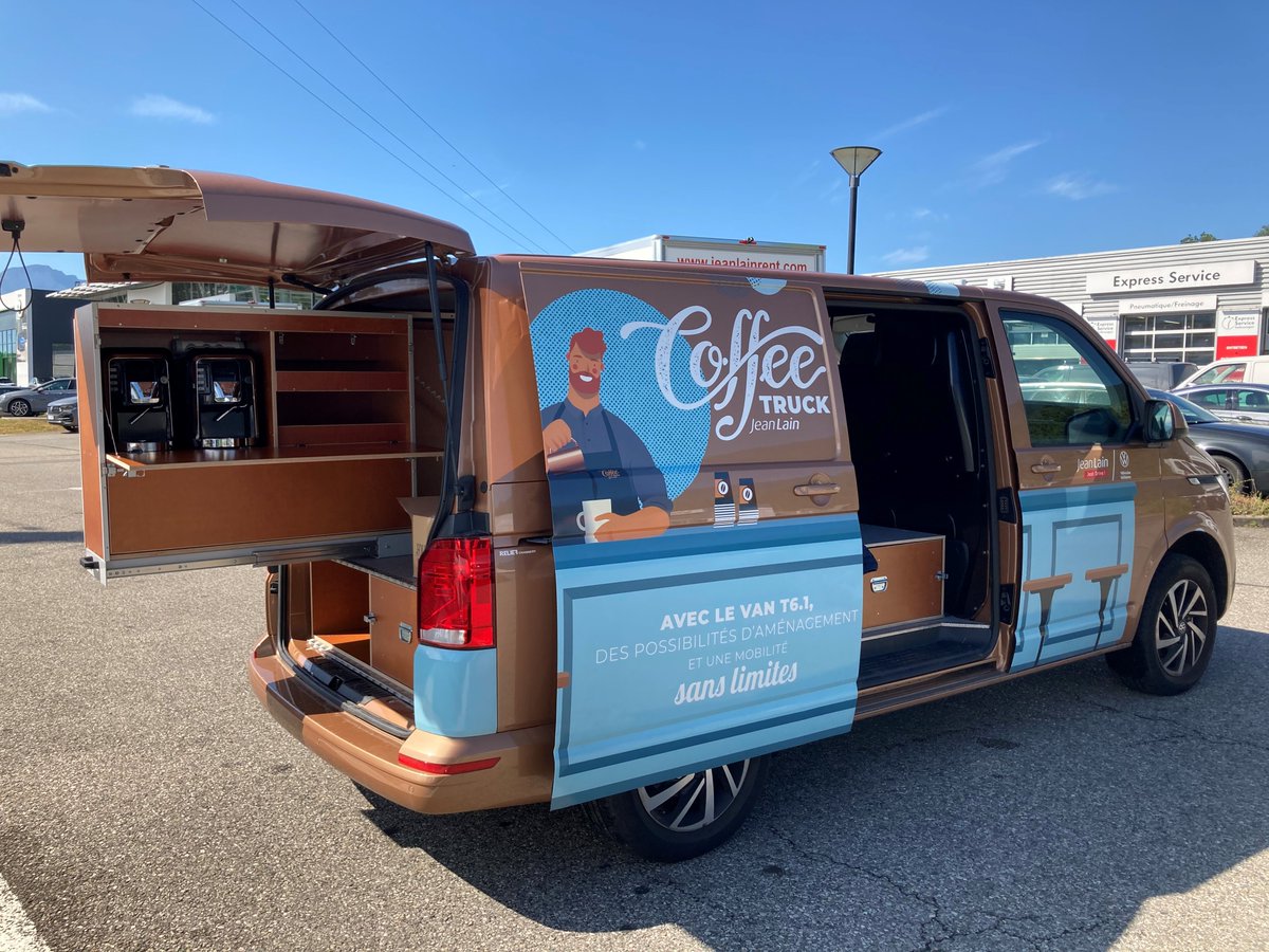 ENVIE D'UN CAFÉ ? LE COFFEE TRUCK JEAN LAIN ARRIVE ☕

L'occasion de partager ensemble un moment convivial autour d'un café offert.

#Coffeetruck #jeanlain