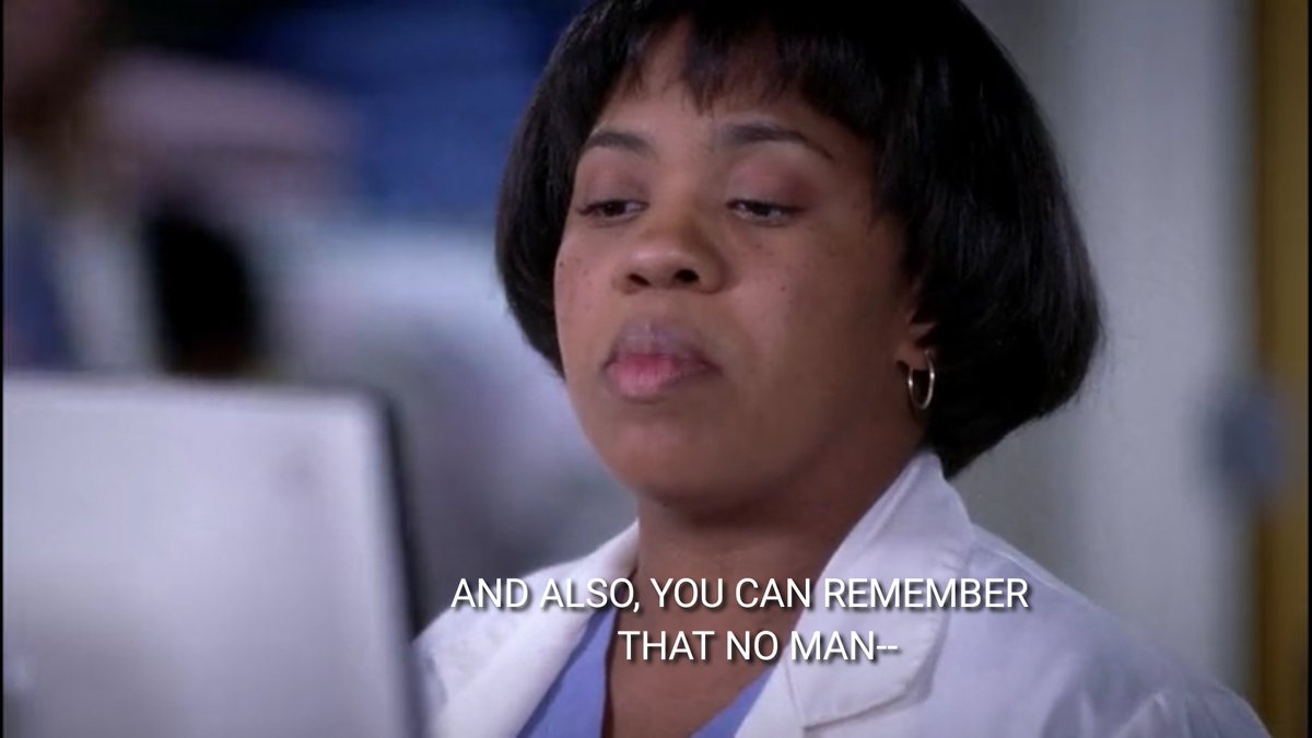 jemappellejoan's tweet photo. One of my fave characters in Grey's Anatomy 😁.
#thenazi #greysAnatomy #bailey https://t.co/t5U1i5EkIs