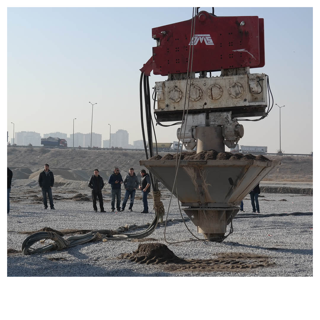 omsvibro's tweet photo. πVibro compaction method is mostly used in fine granular soils that are in seismic risk and thus, the method itself is suitable for land reclamation projects to mitigate the risk of liquefaction. ππ³
#VibroCompation #Vibroflotation #GroundImprovement #SoilImprovement https://t.co/DoeyQpZe14