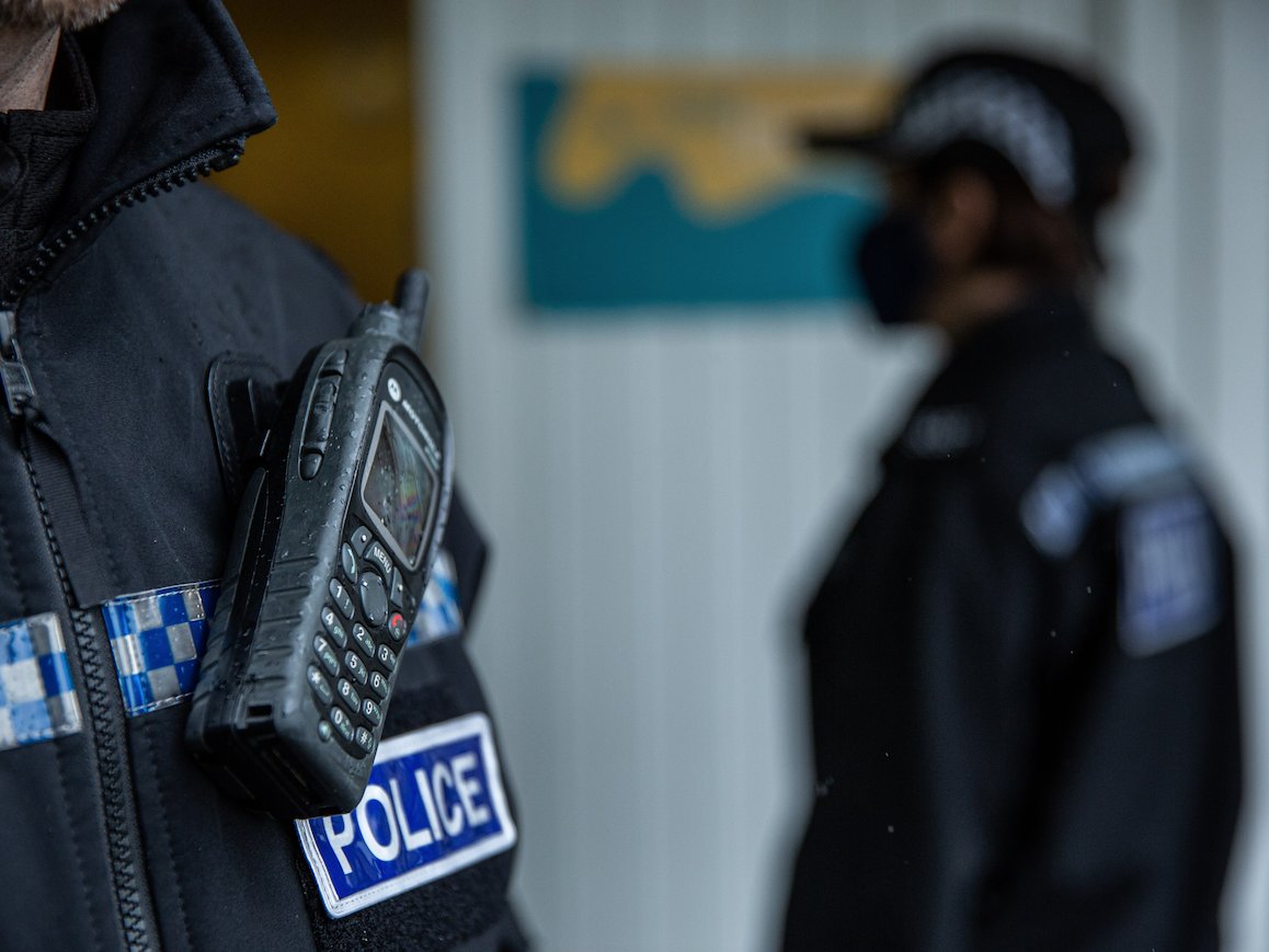 LancsPolice's tweet photo. We'll have a very visible policing presence across the county during this lockdown, especially at night. 

The restrictions mean that those intent on criminal behaviour become very visible to us and we’ll be out targeting them, looking to make arrests and keeping people safe. https://t.co/dqqsXOWend