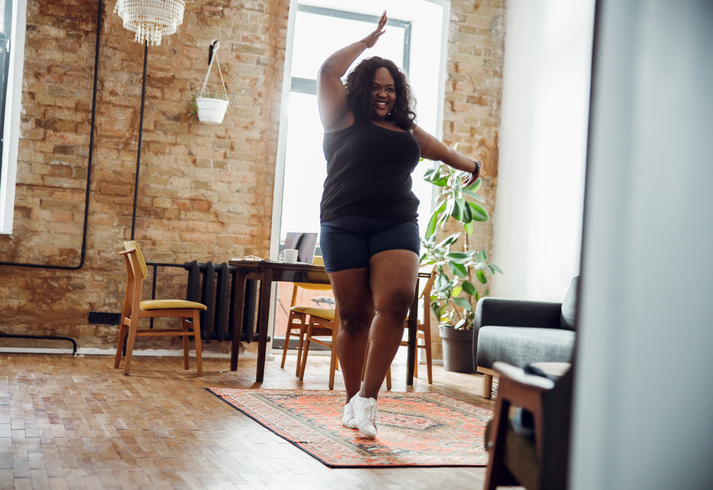 jratey's tweet photo. "Exercise matters to health and well-being, regardless of your size" via @HarvardHealth -  https://t.co/gH6A12LEeN https://t.co/L3QlpRaeG1