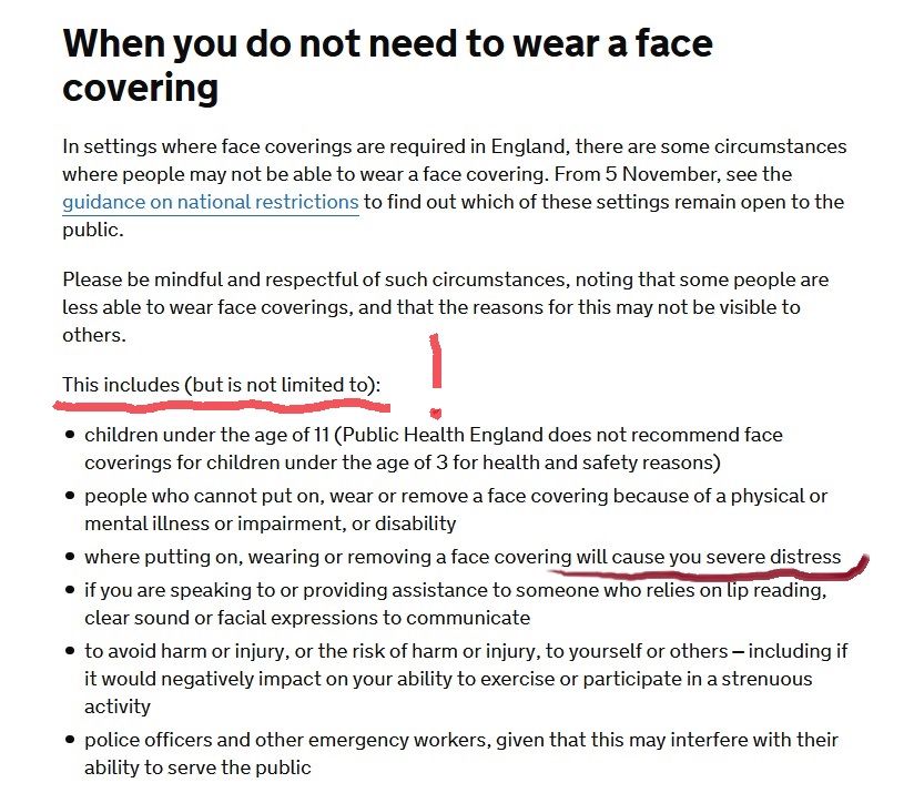 righttospeak3's tweet photo. @Tesco @tesco @sainsbury @EASShelpline @HSBC_UK No customer is obligated to wear a face cover when entering your permises.Your discriminatory policy&your misleading marketing tactics requesting customers to cover their faces, breach the euqality act 2010&The Consumer Rights Regulations https://t.co/pPkHzrzVOz