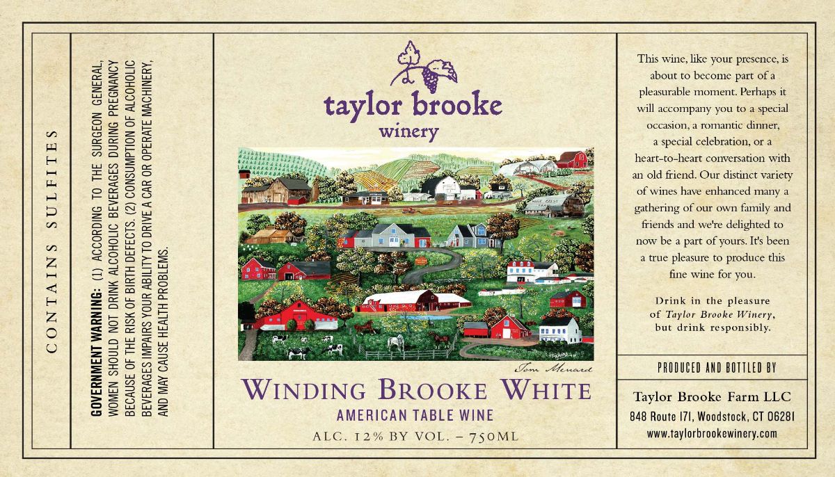 New Releases This Weekend: Winding Brooke White &amp; Wild Ale w/ Sumac - mailchi.mp/taylorbrookewi…