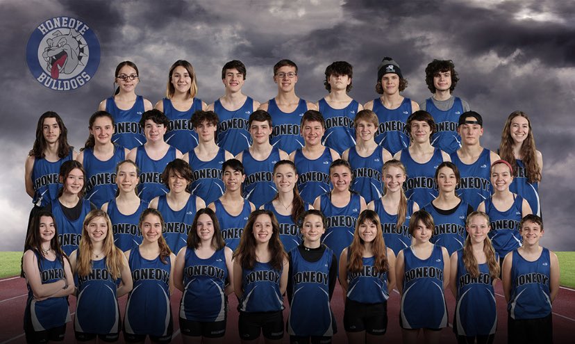 HoneoyeSports's tweet photo. The Indoor Track &amp; Field Team compete in their first meet of the season tonight at Pinnacle Athletic Campus. Good luck to the Boys and Girls Varsity Teams!  #RunBulldogsRun @stewart95220501 @J20Hallett https://t.co/923ND34vYk