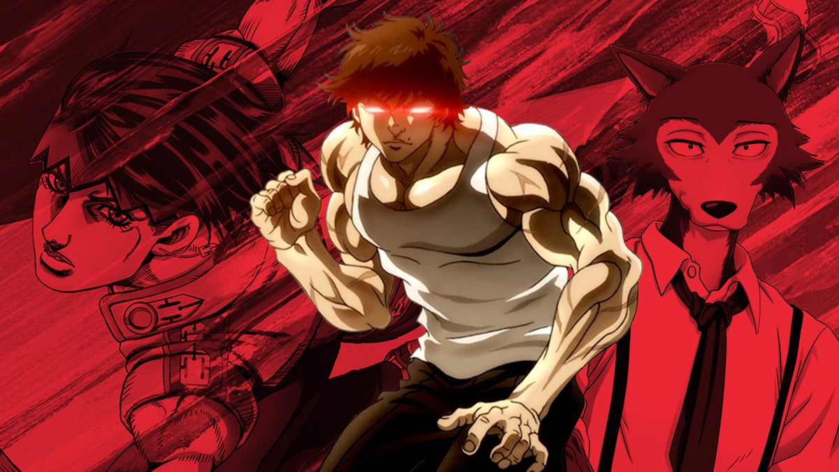 Anime - Baki - The Grappler Wall Poster – Epic Stuff