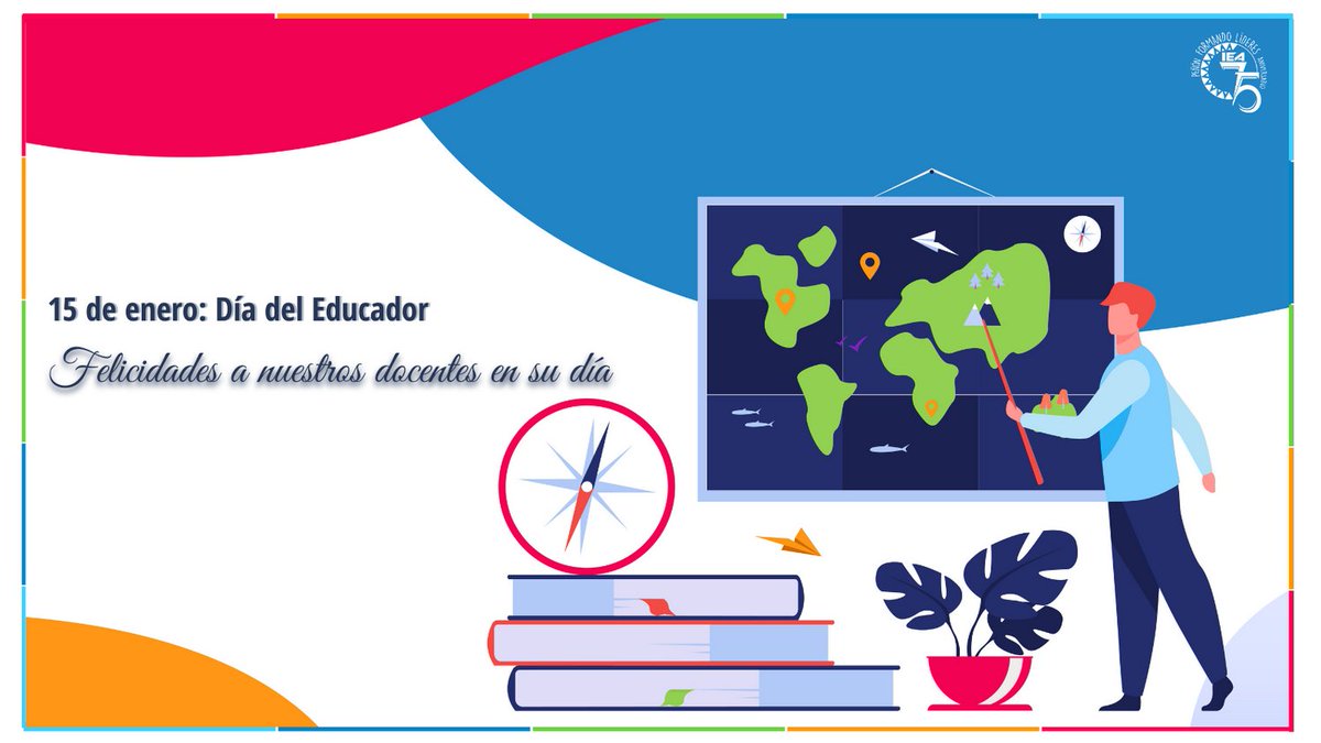 Hoy #15Ene celebramos en nuestro país el #DíaDelEducador y esta ocasión es propicia para reconocer la labor realizada por cada uno de los docentes que hacen vida en #IEAElPeñon 

En nombre de la familia IEA, felicitamos a todos nuestros educadores en su día.