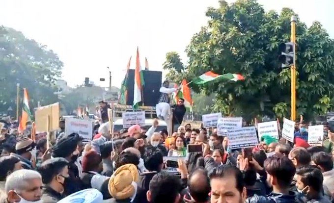  @INCChandigarh  #SpeakUpForKisanAdhikar (6/n) 