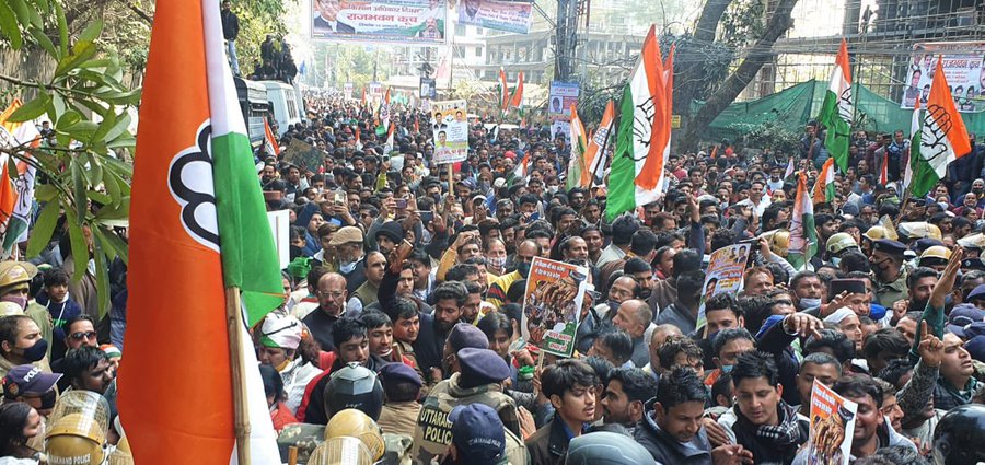  @INCUttarakhand  #SpeakUpForKisanAdhikar (8/n)