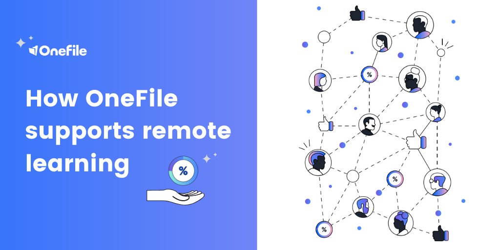 OnefileUK's tweet photo. OneFile has been designed to support remote working and is helping many people maintain their teaching and learning at home. 🏡👩💻
Find out how you can stay connected, here: https://t.co/MFTNapf5KF | #Apprenticeships #OffTheJob #Elearning https://t.co/9ayCGRQ0UV