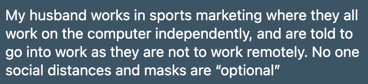 I mean of course, um, sports marketing, is essential