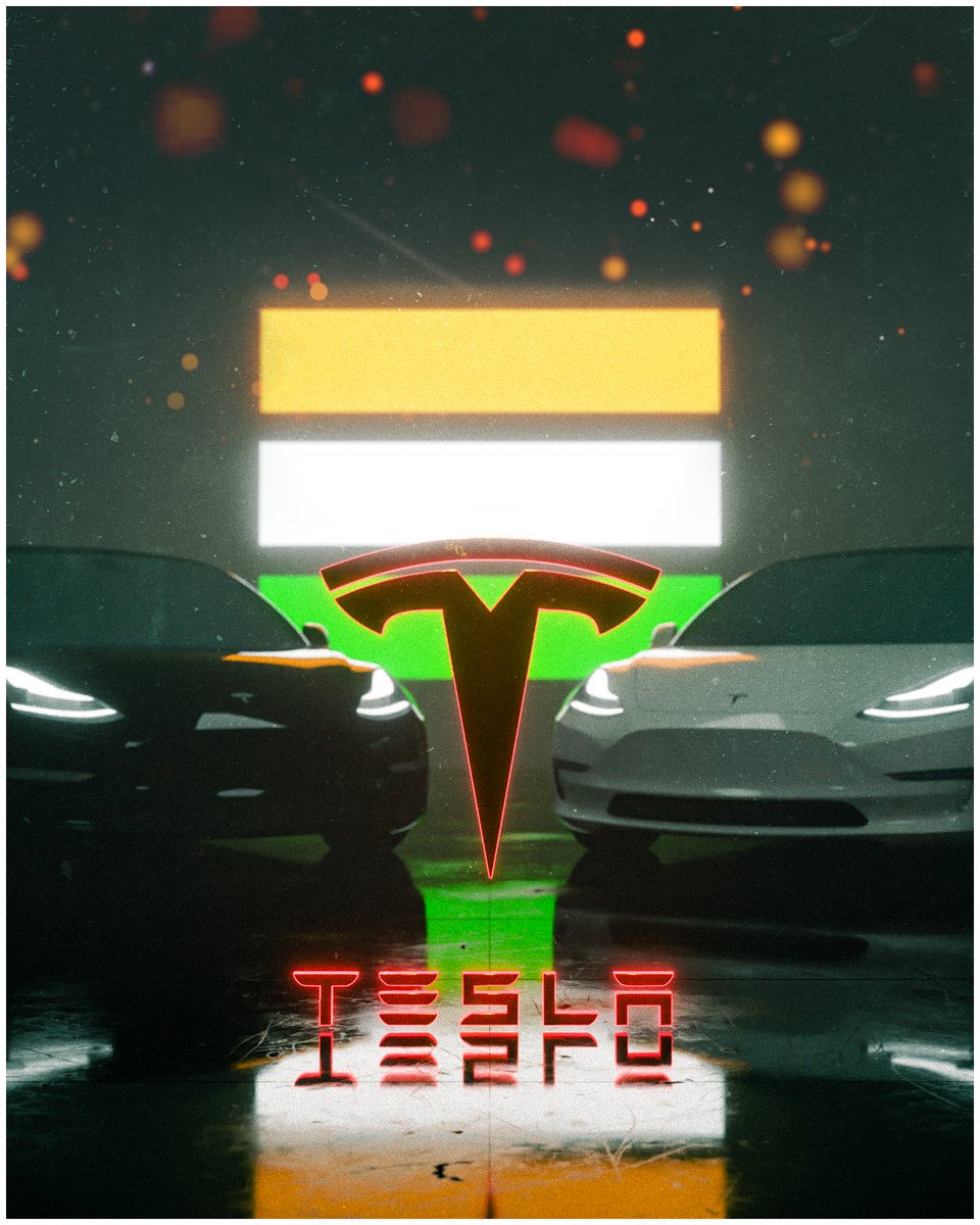 CripplingDecay's tweet photo. Tesla In🇮🇳
@elonmusk @Tesla 
#Teslaindia #Tesla https://t.co/KysjOozbno