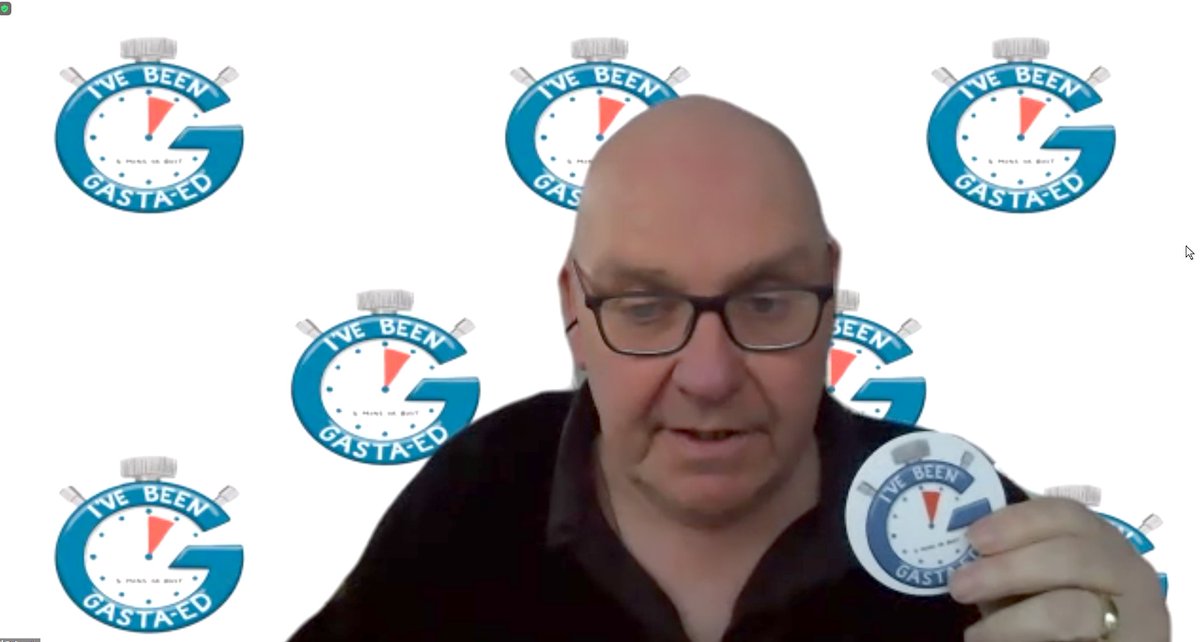 GOSuill's tweet photo. @TomFarrelly #gasta-master up now! ##EdTechIE2021 https://t.co/KIym2oPkMP