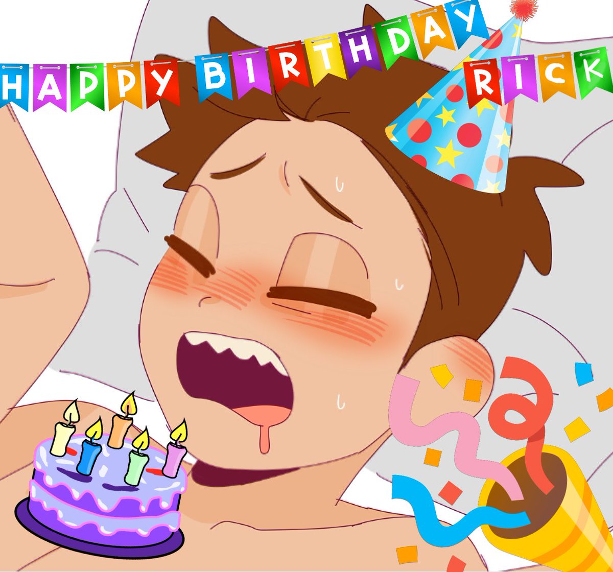 shibuyarick's tweet photo. #rickorty happy ri-ck day :)

https://t.co/wzWQdc57kz https://t.co/xpXuGhzqTb