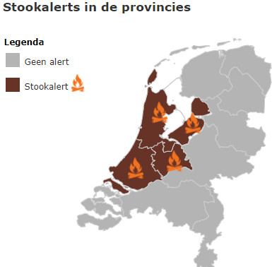 rivm's tweet image. #Stookalert voor de provincies #Noord-Holland, #Zuid-Holland, #Utrecht en #Flevoland. Advies: laat je #houtvuur uit; door de weersomstandigheden blijft rook langer hangen. Niet stoken voorkomt overlast en verergering van gezondheidsklachten. bit.ly/2ouu25c