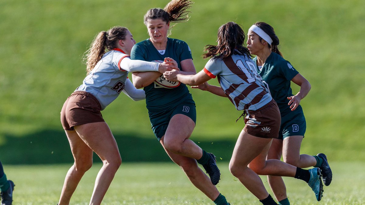As a College we are committed to equality &amp; growing our girls programme. Here is OW Sophie in action for <a href="/dartmouth/">Dartmouth 🌲</a> having gained a scholarship. She has a bright future in the game. The elite women’s game is brilliant &amp; deserves  the same care &amp; attention as the men #icare #WeAre