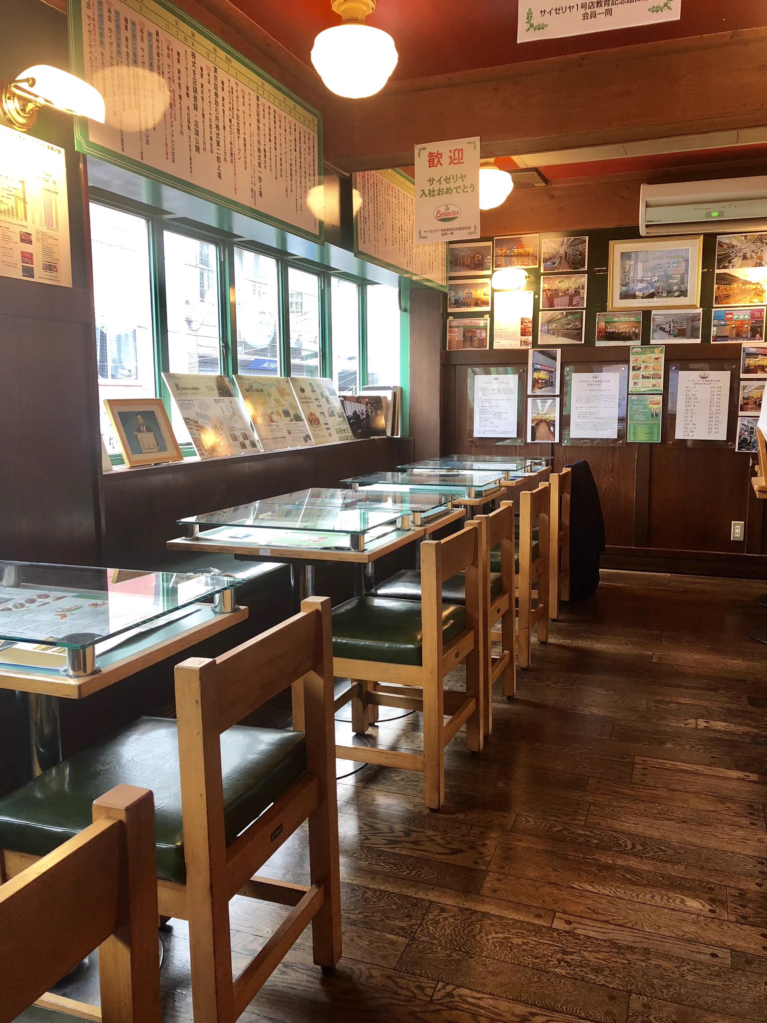 サイゼリヤ1号店は閉店しているけど？記念館として現存している！