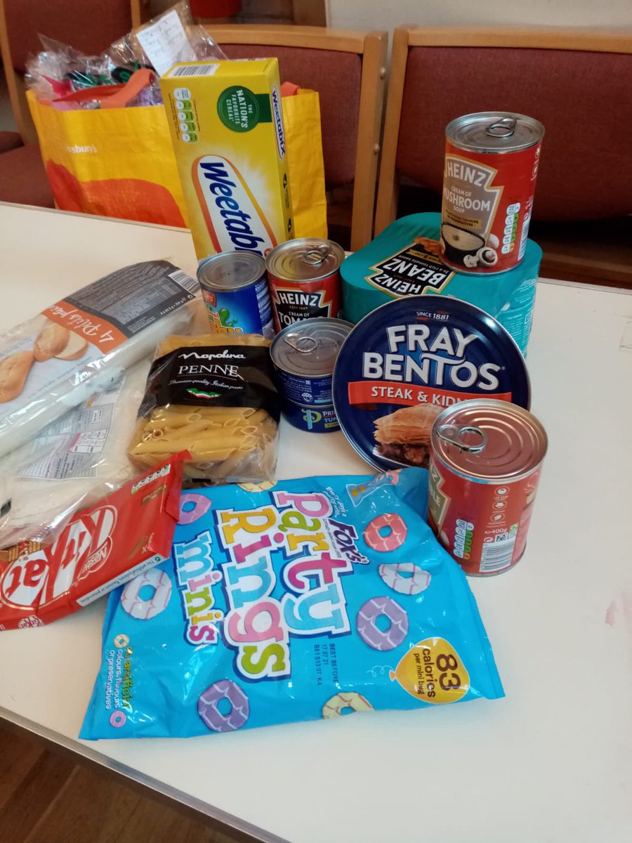 DN7FoodBank's tweet photo. Many thanks to the resident in Hatfield for this kind donation ☺️ https://t.co/MjEuorgup5