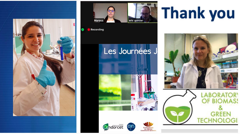 MarouaKammoun's tweet photo. Seawater promotes platform molecules formation from monosaccharides 🌊💦🥇
#Oral_communications_session
#RICHEL_LAB #J2C2 #Webinair
#2_Furfural #5_Hydroxymethylfurfural
#Journées_Jeunes_Chercheurs_Condorcet

https://t.co/x8rhaGjOGo https://t.co/i2ljYREjrX