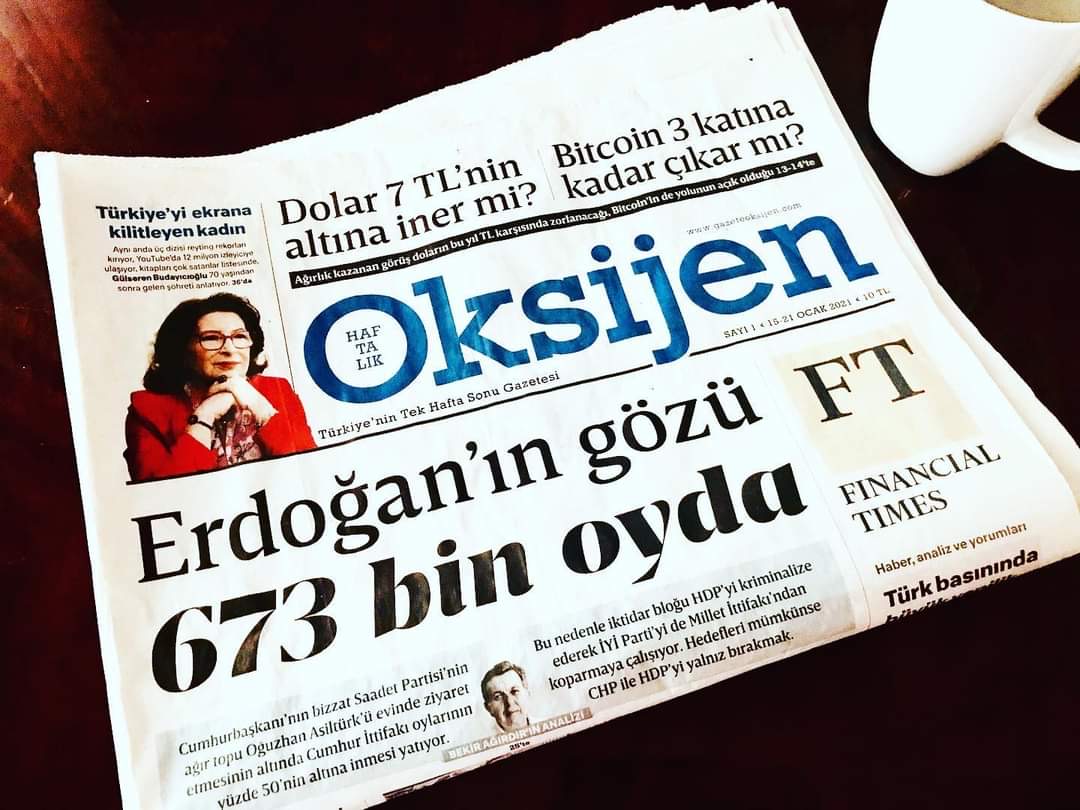 Yeni haftalık gazete Oksijen’e uzun soluklu ve başarılı bir yayın hayatı diliyoruz. Hoş geldin <a href="/GazeteOksijen/">Oksijen</a>!

#GazeteOksijen