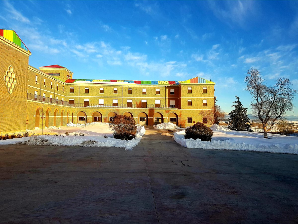 Después de una semana de mucho esfuerzo, nuestra #EscuelaIdeo va volviendo a su ser #Filomena #MadridBajoLaNieve #EscuelaIdeoSigue