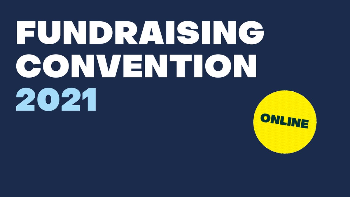 💡Submit your idea for Fundraising Convention! 

The next Fundraising Convention will be taking place online and with that in mind we’re shaking up the programme. We’re now actively looking for content, so let us know here before Monday 15 Feb: ciof.org.uk/convention/spe…

#CIOFFC