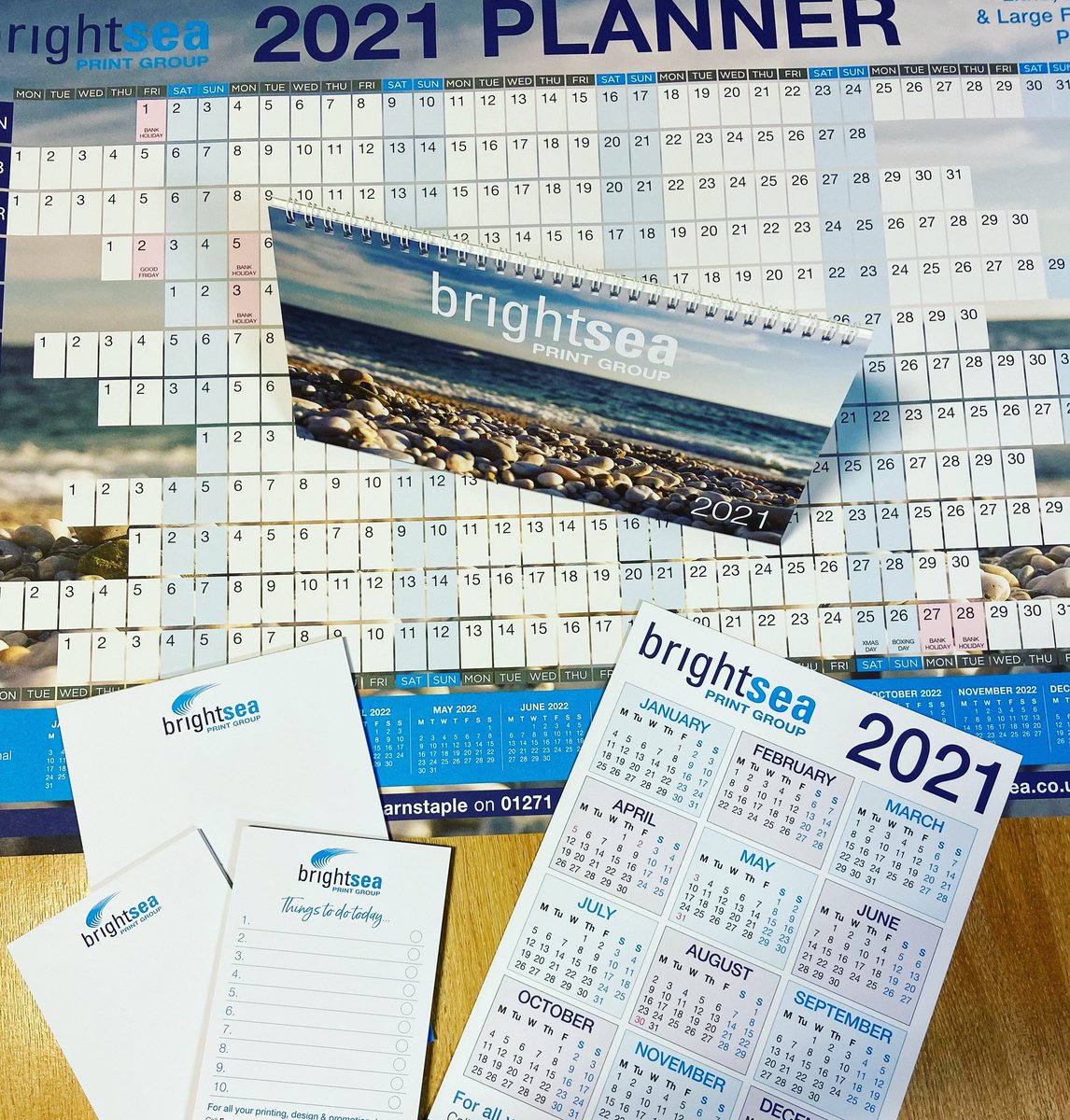 Brightsea_Print's tweet photo. If you’d like one of our lovely Brightsea desk calendars please let me know and I’ll send you our calendar pack…
claire@brightsea.co.uk. 
#letsgetorganised
#calendars
#printing
#barnstaple
#exeter
#didntknowtheydidthat https://t.co/dnop22EKrs