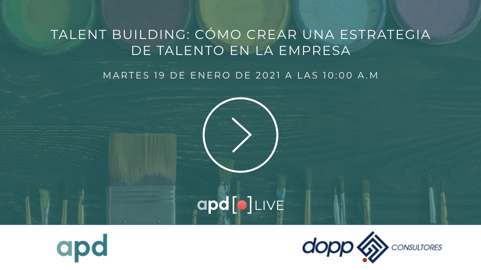APDasociacion's tweet image. ¿Cuáles son las claves para crear una estrategia de #TalentBuilding? Descúbrelas con grandes expertos el 19/01 en #APDLive con:
💡Antonio Pajuelo de @mahou_es 
💡Matías Huvelle de @Glovo_ES 
💡Alfredo Jacobo de  @ING_es 

Junto a @doppconsultores 👉 bit.ly/3qini4C.