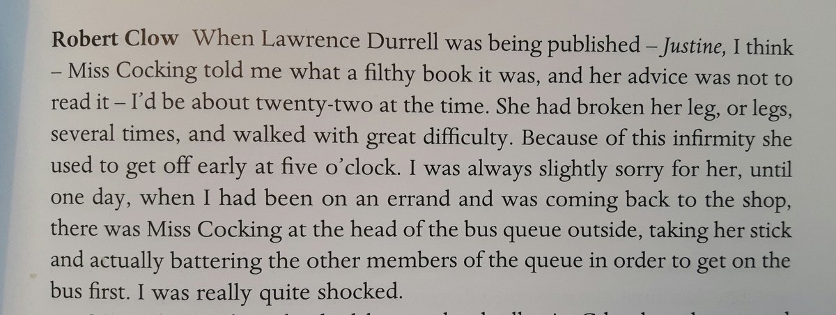 Be aware though that Miss Cocking disapproves of more racy literature and when wielding her walking stick is *not* a woman to be crossed.