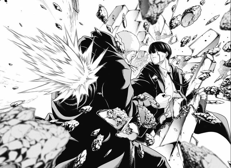 R3ZO_'s tweet photo. #Mashle

Man Such A Good Manga Every Chapter Is Filled With Action And Comedy And The Main Character Mash 😂😂😂👌🏻(Saitama Vibes) 

Too Powerful For The World And His Expressions Always Cracks Me Up😂 Straight Face Spittin Hilarious Lines. His Love For Creampuff Is Eternal. https://t.co/Zk1p0UJgui