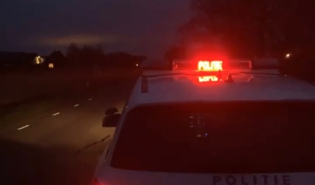 Automobilist rijdt dertig kilometer per uur te hard en dat valt de politie ook op - ..