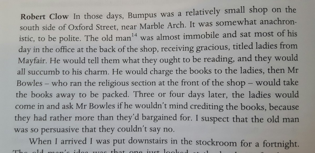 In the best tradition of Mr Benn, the first person we meet is the shopkeeper, Mr J.G. Wilson, referred to here as the old man. But customers beware, the old man can be rather persuasive in his recommendations, making a visit to Bumpus a rather expensive business.