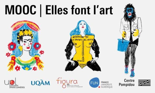clarissereille's tweet photo. Le Centre Pompidou lance un MOOC sur l'art 100% féminin | Connaissance des Arts https://t.co/PrBq6glY0e https://t.co/7dZJKuadtd