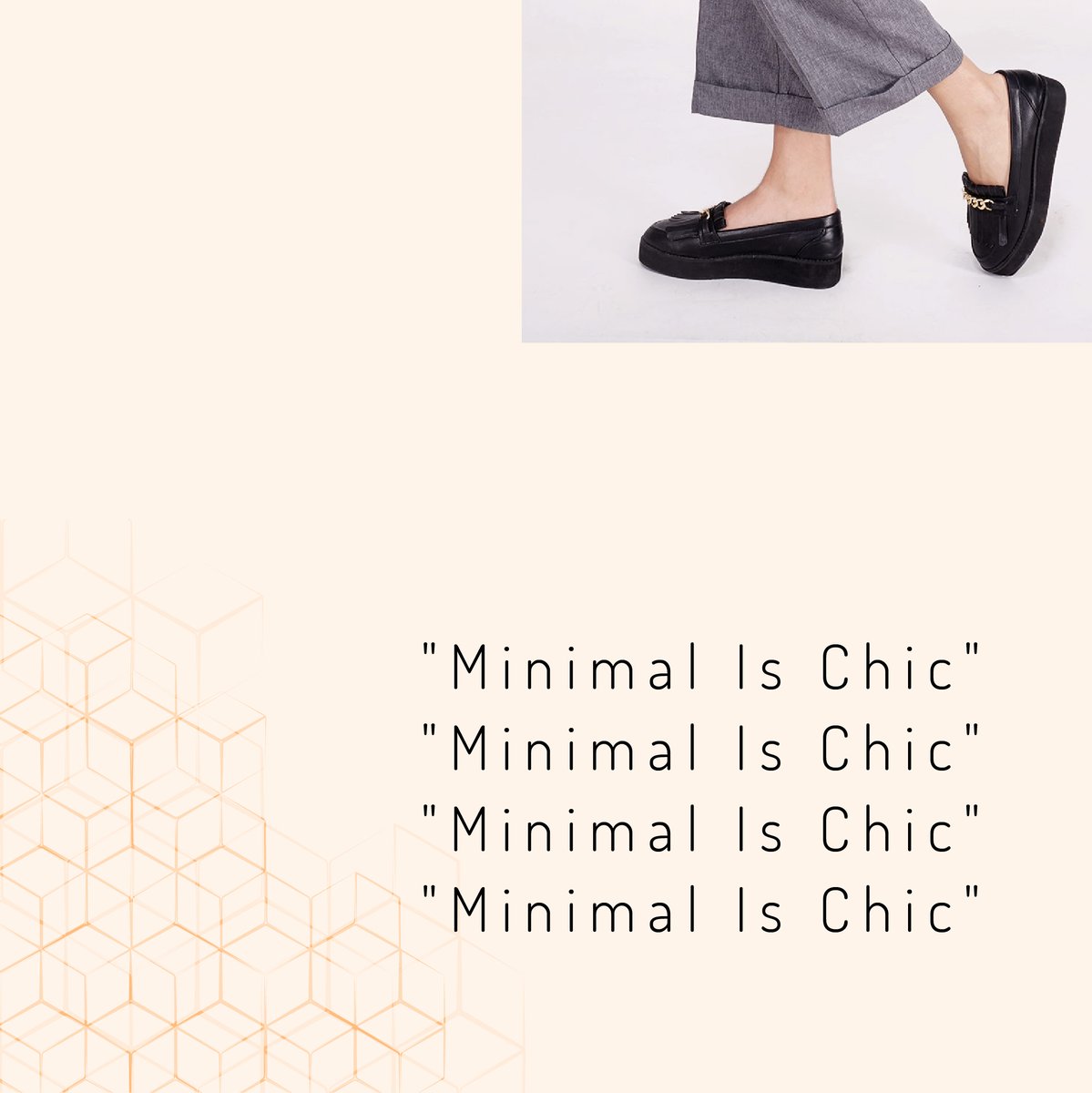 You don't always have to wear the latest fashion trend to look good. Effortless Chic women know it's about taste and style. Even with the most minimal pattern and color, they look fashionable.

#LetsTalkAboutYou #bodytalk #minimalchic