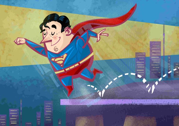 Superman 高画質 のtwitterイラスト検索結果