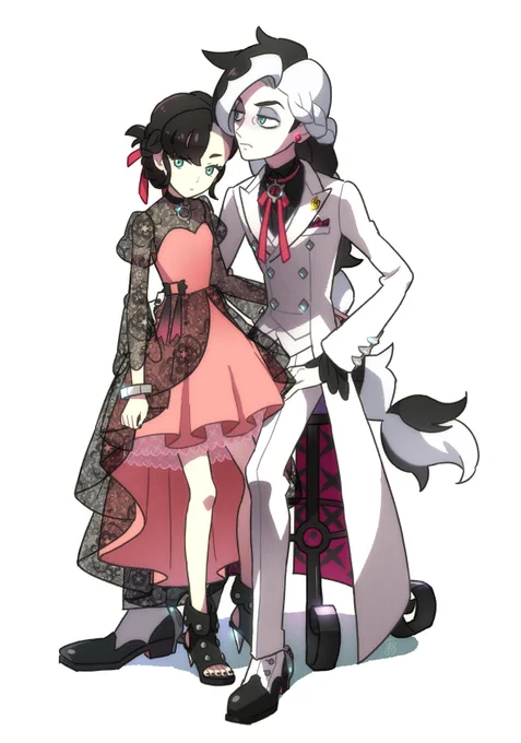 新年会お呼ばれスパイク兄妹 
