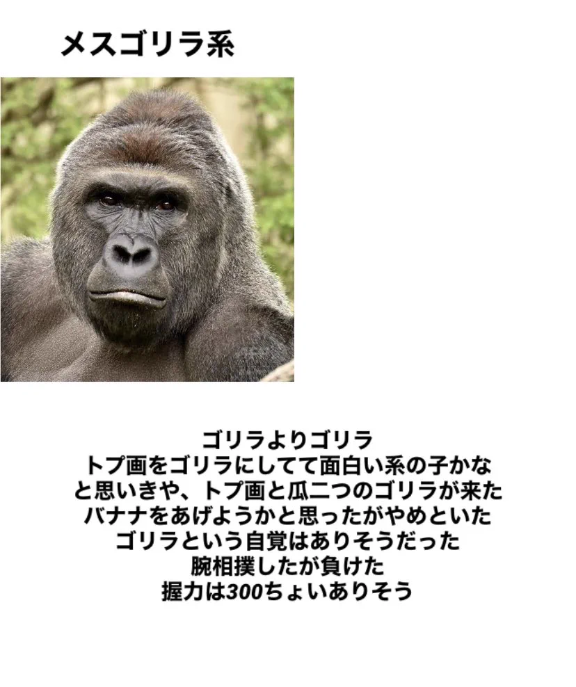 マッチングアプリで出会った？〇〇系女性まとめwww