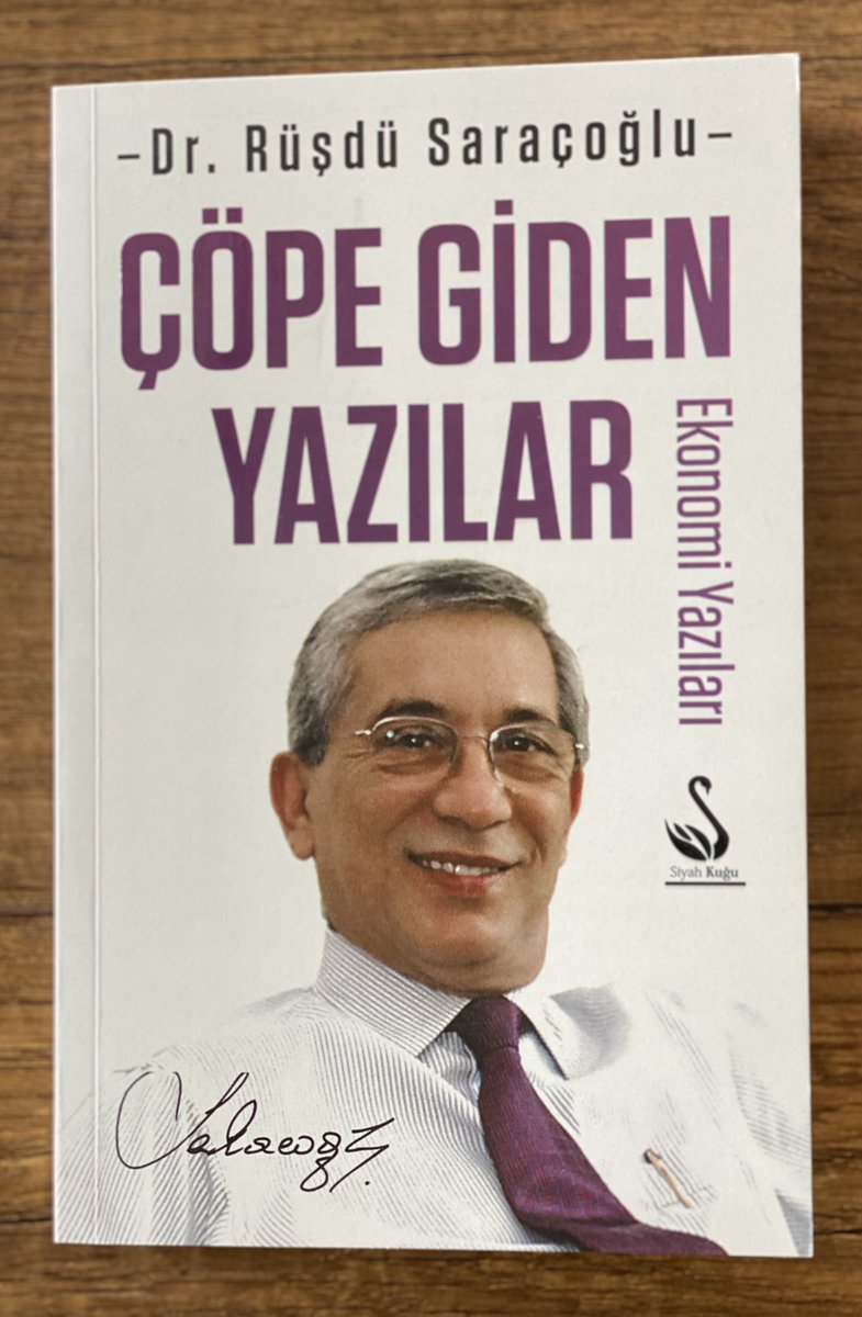 ilhankesici's tweet photo. Ekonomi yönetiminde, 1991-1993, Rüşdü Saraçoğlu Merkez Bankası Başkanı ben de Devlet Planlama Teşkilatı Müsteşarı olarak büyük bir dostluk ve uyum i��inde çalışmıştık. Daha sonra yazdığı gazete yazılarını da @gurkanhacir derlemiş, güzel bir kitap ortaya çıkmış.
İyi okumalar. https://t.co/IHoP4PXh7S