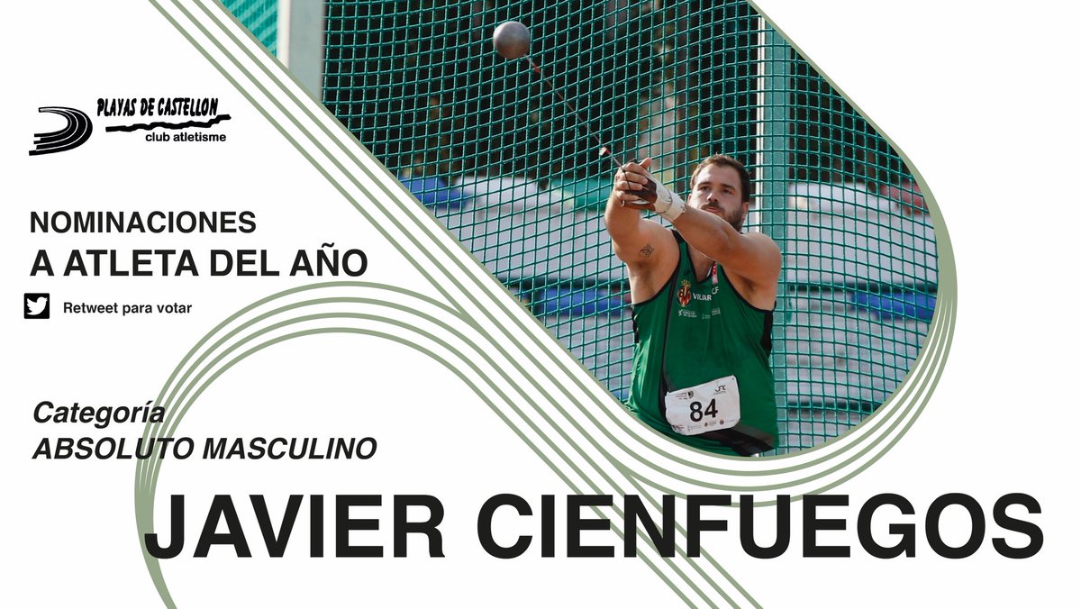 atletismoplayas's tweet photo. 🟢Atletas del año Playas de Castellón⚫️

ABSOLUTO MASCULINO

➡️ Vota por tu atleta haciendo RT a este tweet. Puedes votar a varios. 

➡️ Los 3 atletas de cada categoría que mas RT consigan pasan a la siguiente fase https://t.co/mnQzKWHvZu