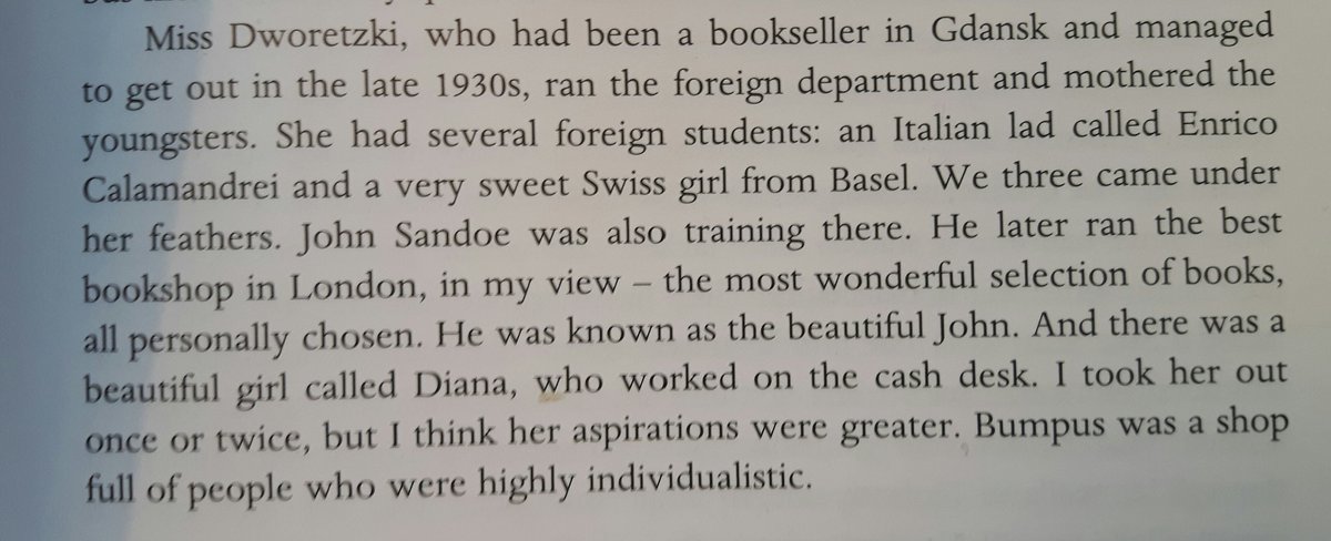 Smitten customers have been seen to linger in the foreign department, hoping for a glimpse of John or Diana.
