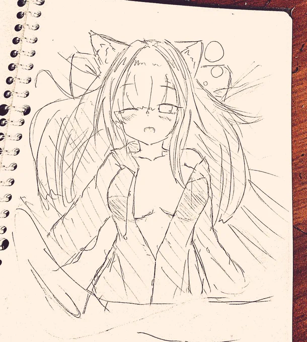 #アズールレーン
朝のねこ 