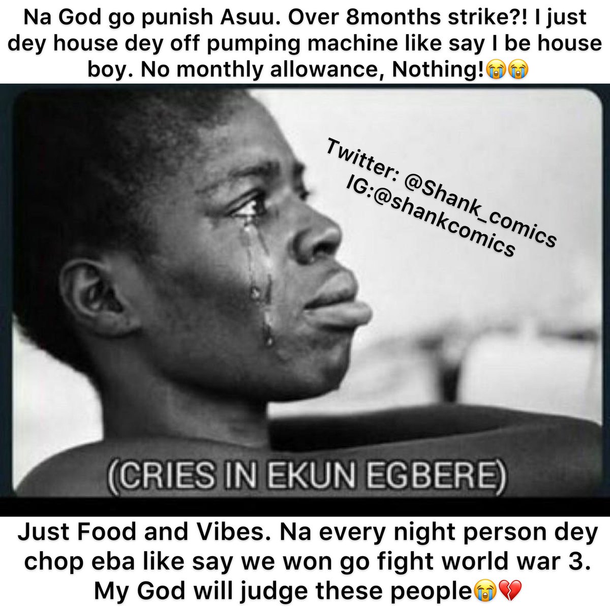 HOW ASUU STRIKE ALMOST DESTROYED MY LIFE[A THREAD]