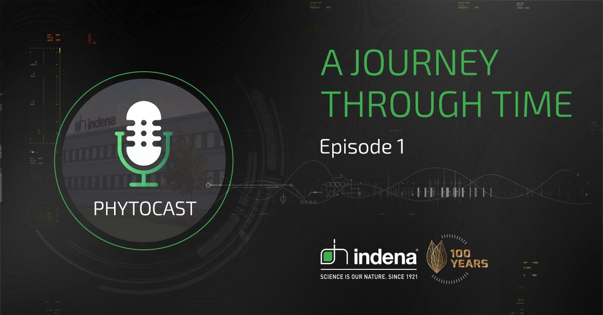 IndenaSpA's tweet photo. Would you like to discover our history?
Don’t miss our podcast #Phytocast: every month we will go back in years to tell you more about our journey with nature. Episode 1 is now available 👉 https://t.co/JQryylRz8y
Follow the plants. 100 years of botanical excellence. https://t.co/ZN6SAyE3GN