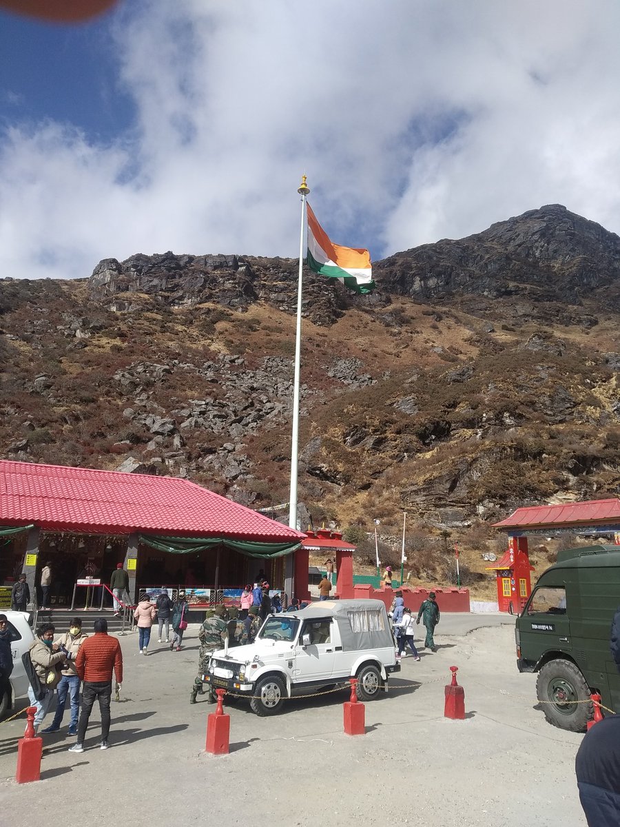 imyash101's tweet photo. Soldier on duty even after death 'Baba Harbhajan Singh's. Got the chance to visit #BabaTemple #ArmyDay #ARMY https://t.co/ztxkMzkywN