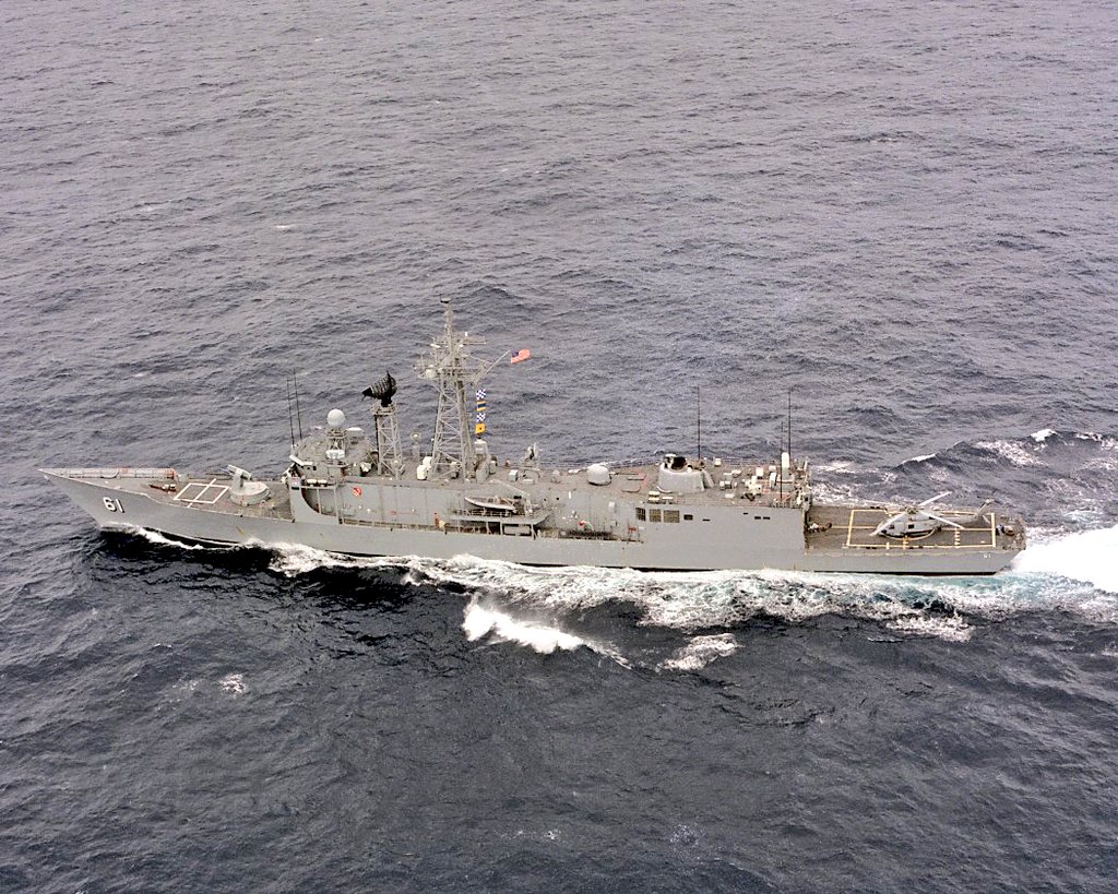 For the future Constellation Class Guided Missile Frigates Pennant FFG62
Previous one USS Ingraham FFG 61
1989-2015 O.H.Perry Class
@USNavy @NavalInstitute @USNHistory