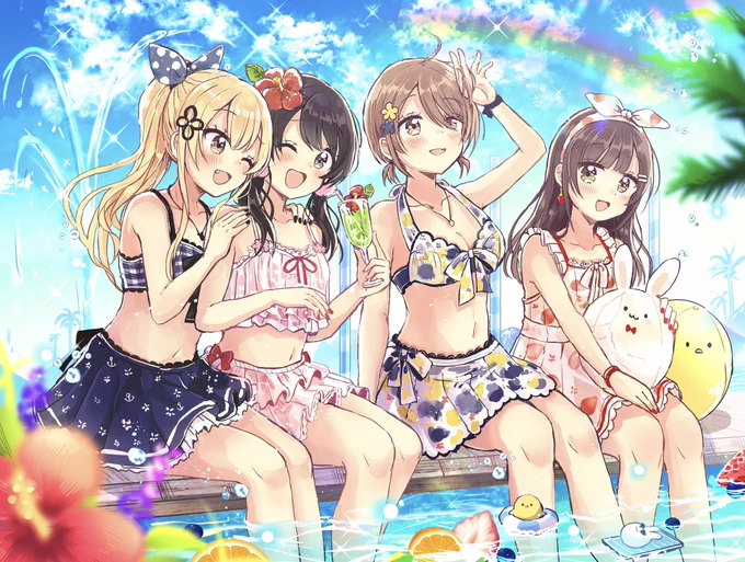 COMICジャルダン『すいんぐ!!』第15話更新されました。ゴルフ部の小名浜夏合宿編スタートです!よろしくお願いします? #すいんぐ
https://t.co/oY0EJ0n3pS 