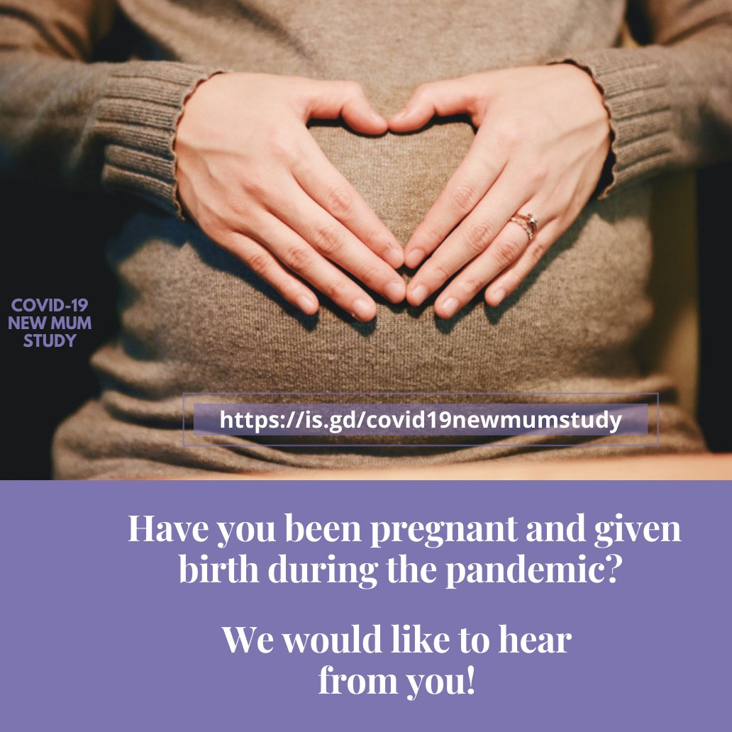 newmumstudy's tweet photo. We are still here and still recruiting! Any mum who is living in the UK with a baby under 12 months is invited to participate, but we are especially keen to hear from people who have become pregnant and given birth during the pandemic. Link to participate: https://t.co/wUb6NvWviF https://t.co/pLgvsNOgqb