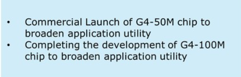 No reference to paired-end reads, only indications that 150bp may not be the end of it, and they may be able to go longer than that. Good news about the G4-100M, as it seems they have scope of improvement in loading.