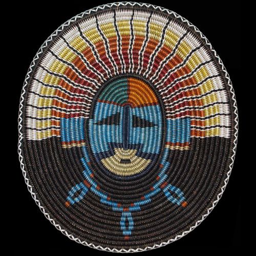 The work of Native American, Navajo master weaver Elsie Holiday #womensart