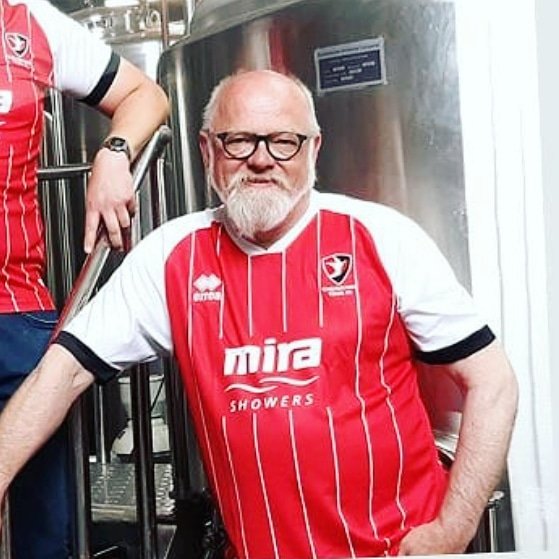 We've got everything crossed that Roland will make the team for the Man City game but we're not too hopeful. Nonetheless, we're offering 15% off all beers with free home delivery (code FACUP) until next Sunday so that you can drink something local while cheering on the CTFC lads!